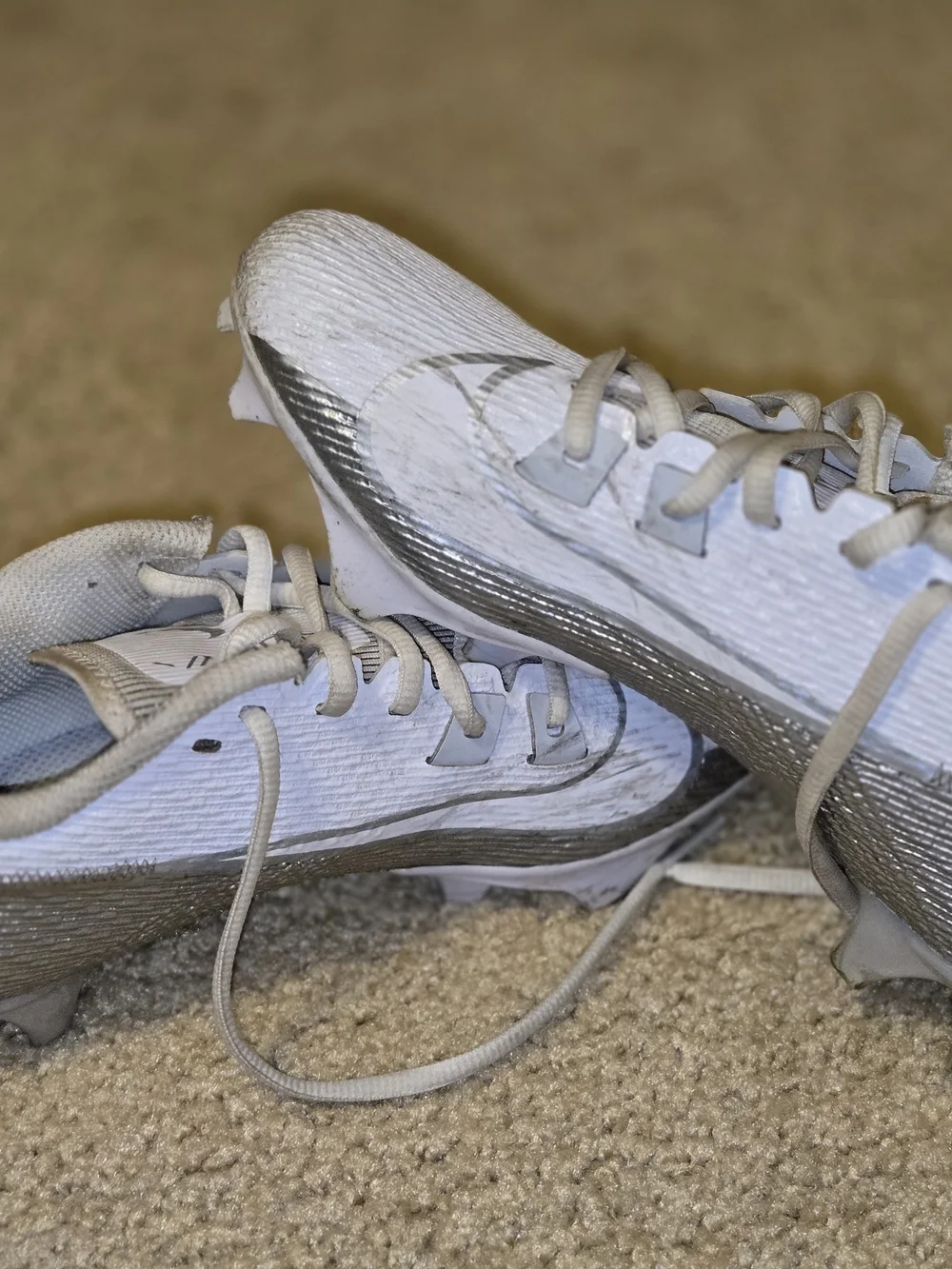 Nike Vapor Edge Speed 360 2 football cleats, specifically in the 